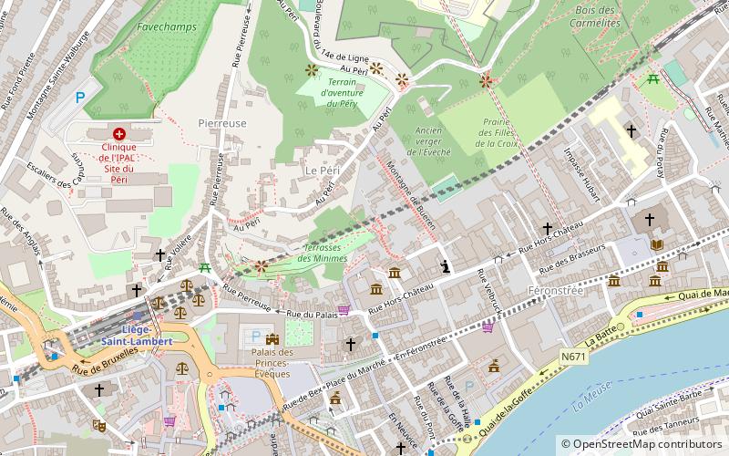 Coteaux de la Citadelle location map