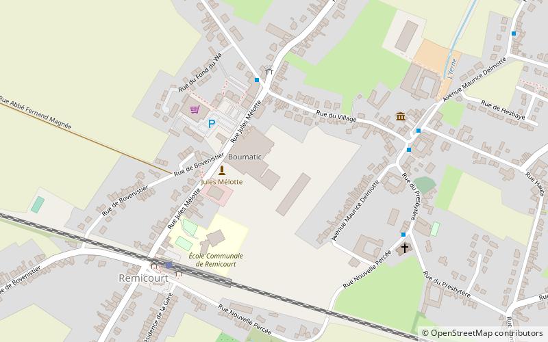 Remicourt location map