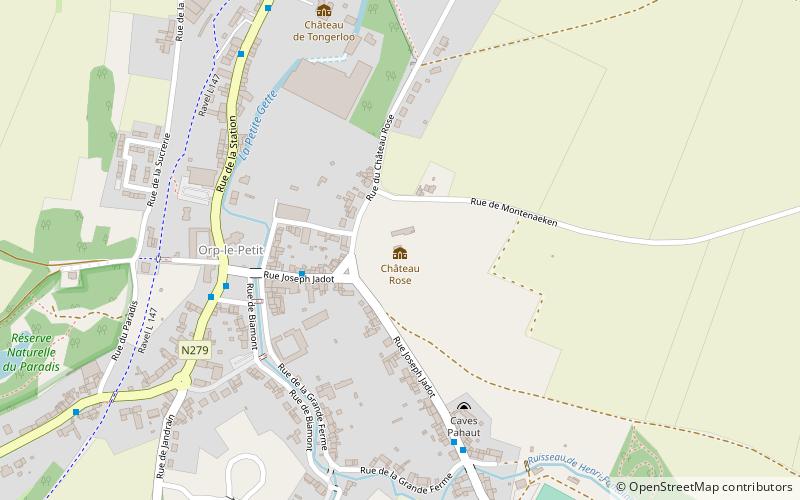 Château Rose location map