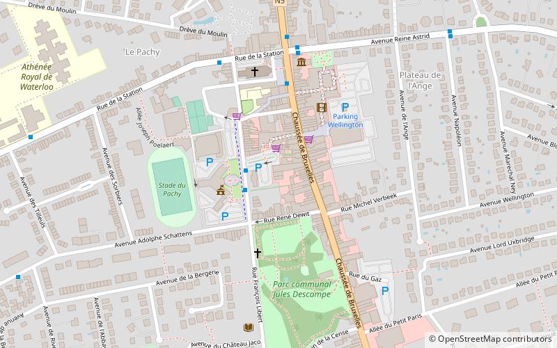 Pêle-Mêle location map