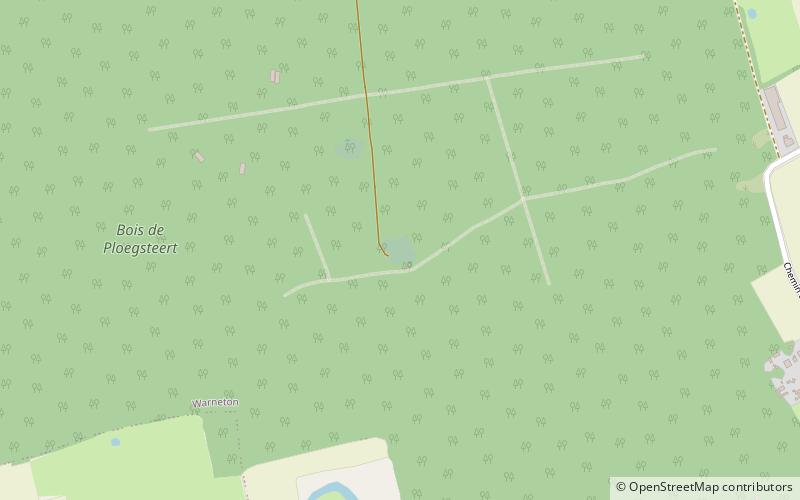 Rifle House Commonwealth War Graves Commission Cemetery location map