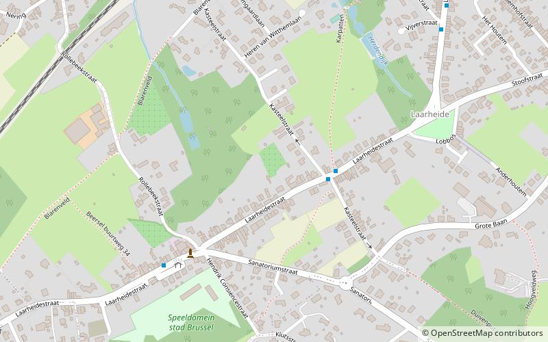 beersel hills observatory region stoleczny brukseli location map