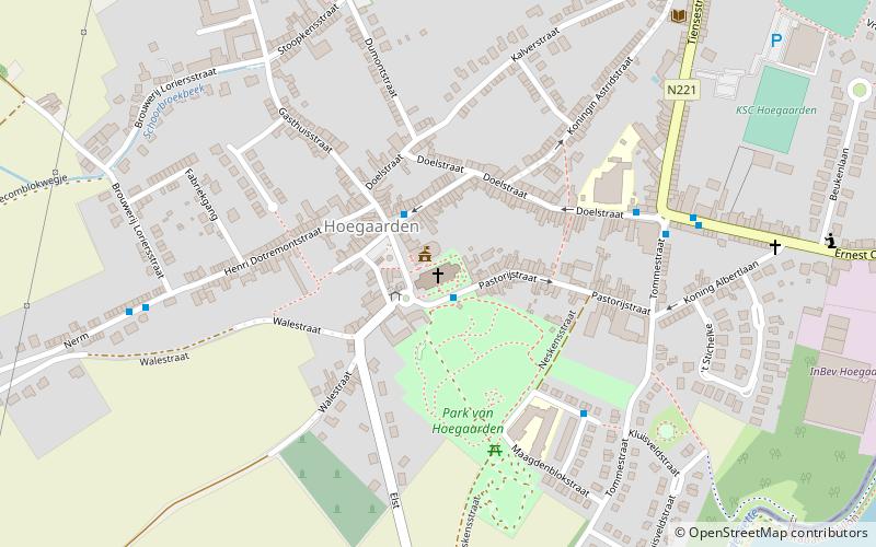 Sint-Gorgoniuskerk location map
