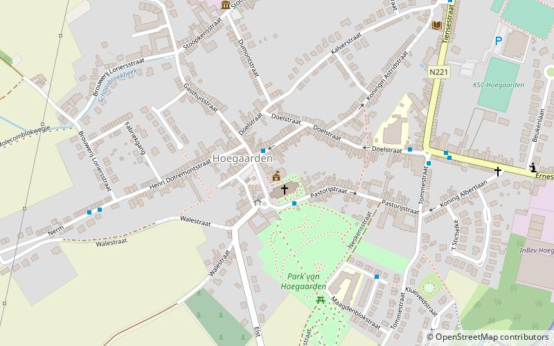 Gemeentehuis Hoegaarden location map