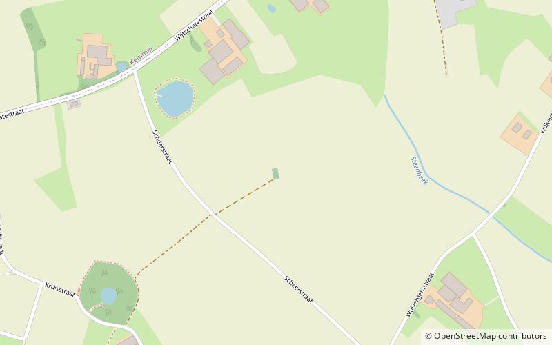 Spanbroekmolen British Cemetery location map