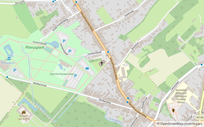 Sint-Gilliskerk location map