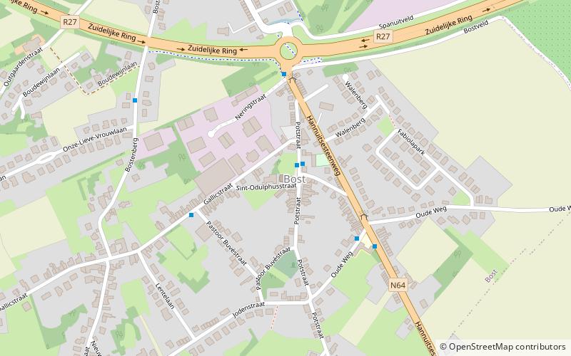 Sint-Odulphuskerk location map