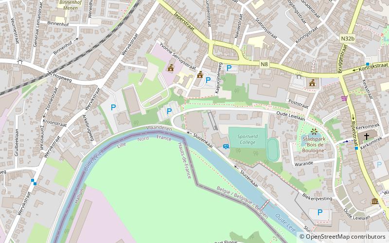 Zwembad 't Badhuis location map