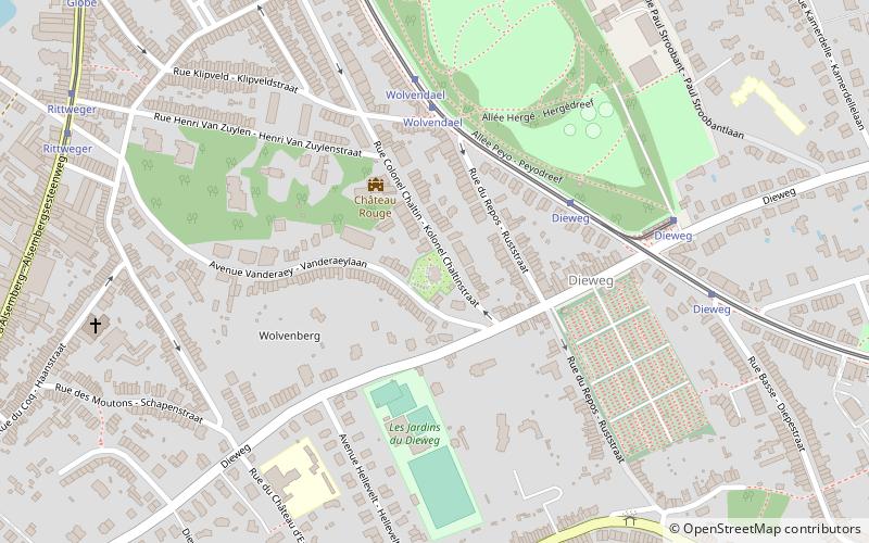Bloemenwerf location map