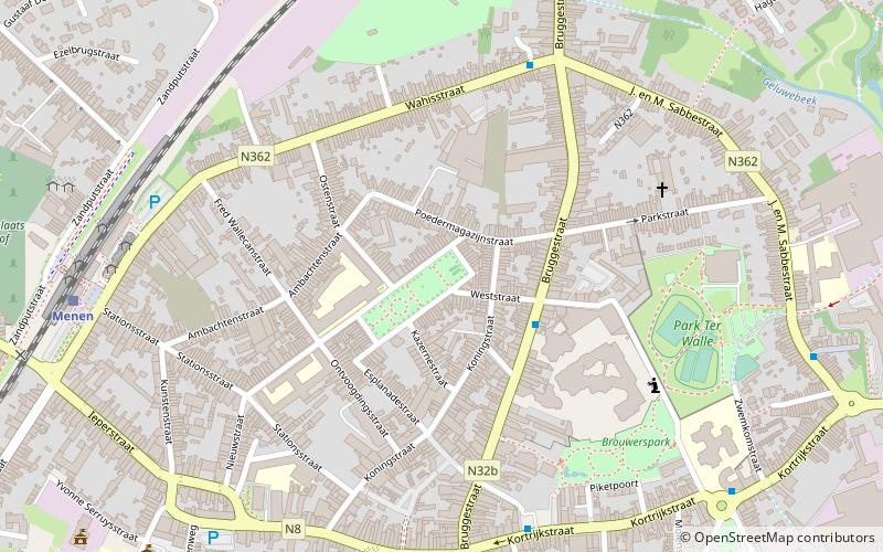 Jan Andries vander Mersch location map