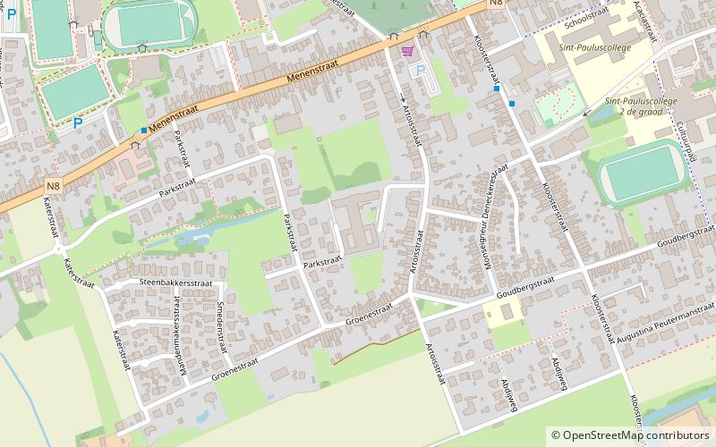 Lokaal dienstencentrum Elckerlyc location map