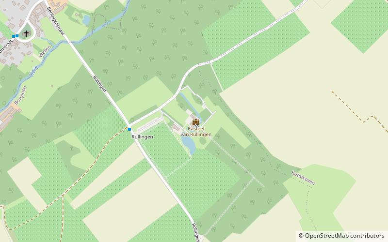 Kasteel van Rullingen location map