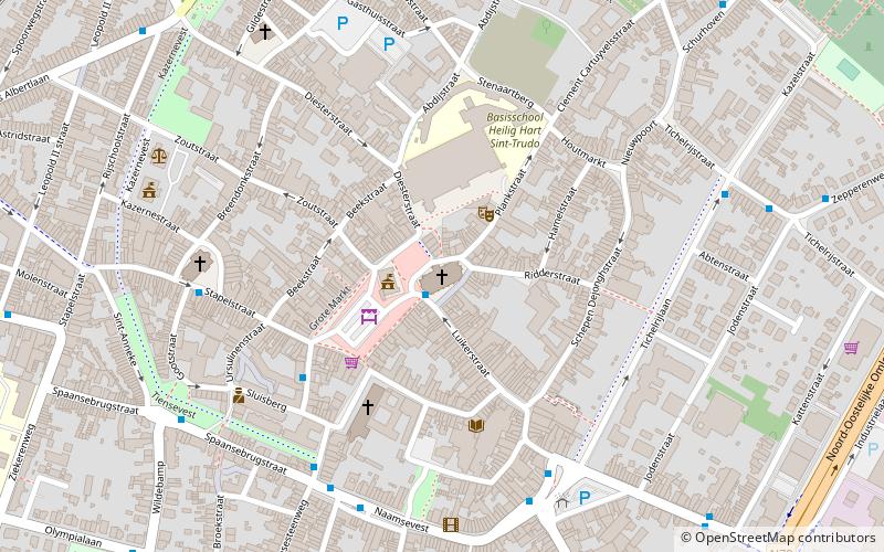 Kościół Matki Boskiej location map