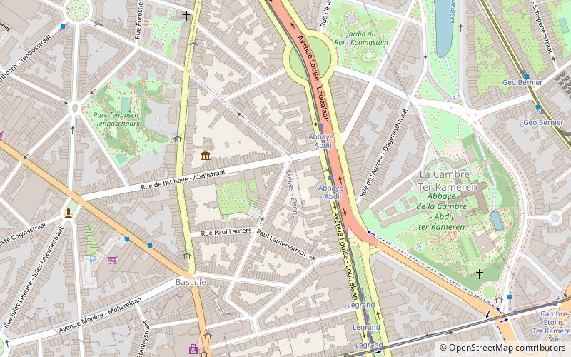 xavier hufkens bruselas location map