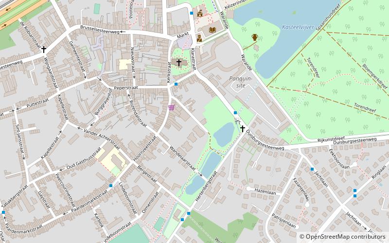 Tervuren location map