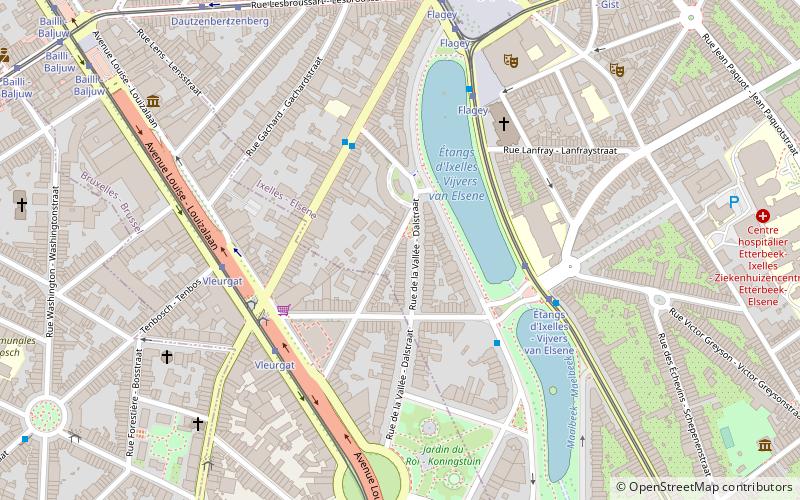 Atelier du maître-verrier Sterner location map