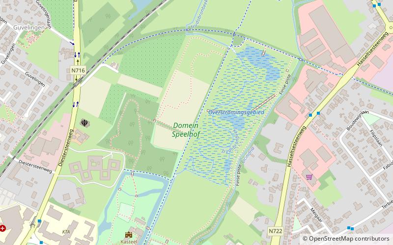 Domein 'T Speelhof location map