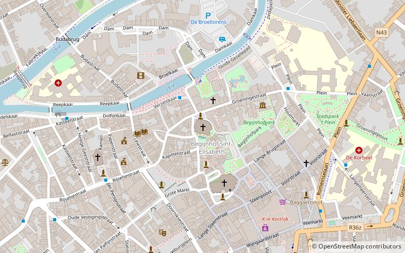 Liebfrauenkirche location map