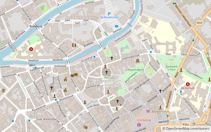 Guido Gezellepad location map