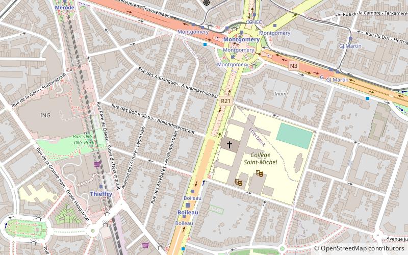 artiscope gallery bruselas location map