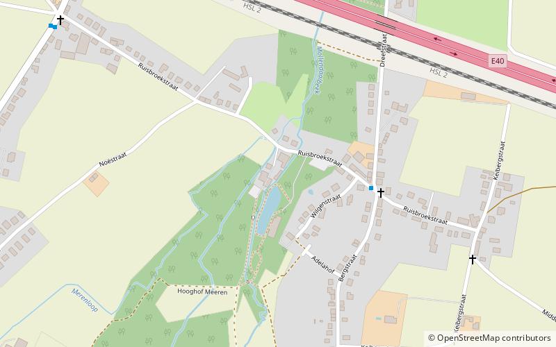 Ruisbroekmolen location map