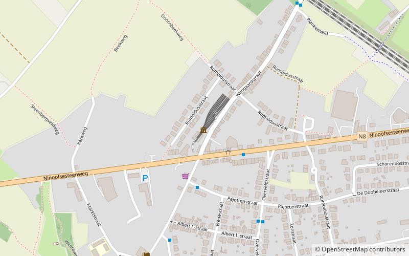 Musée du Tramway de Schepdael location map