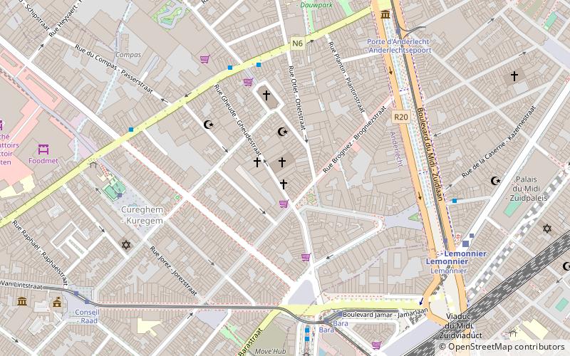 Brasserie Cantillon location map
