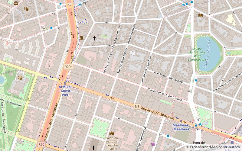 Bureau de normalisation location map