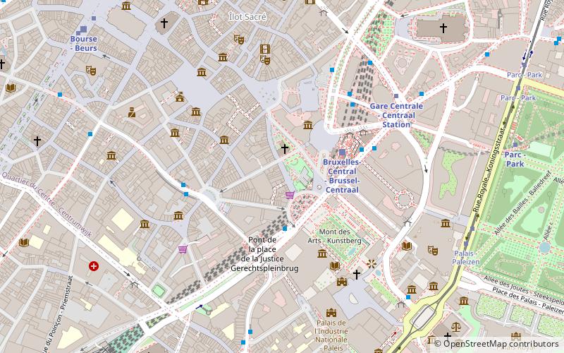 art thema gallery brussels location map