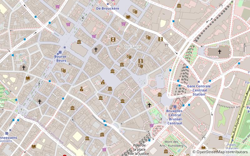 La Boutique Tintin location map
