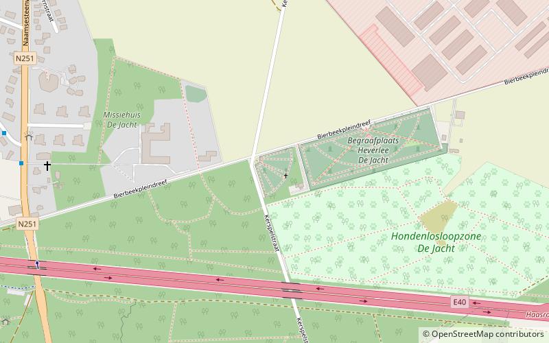 Engels Kerkhof location map