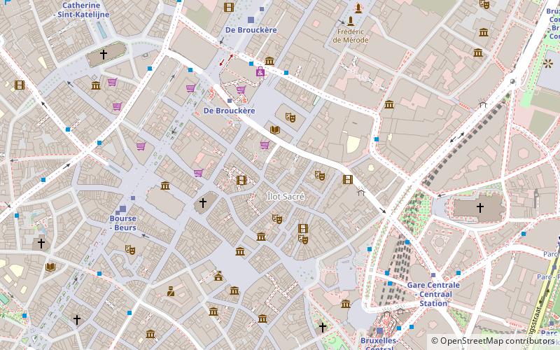 Délirium Café location map