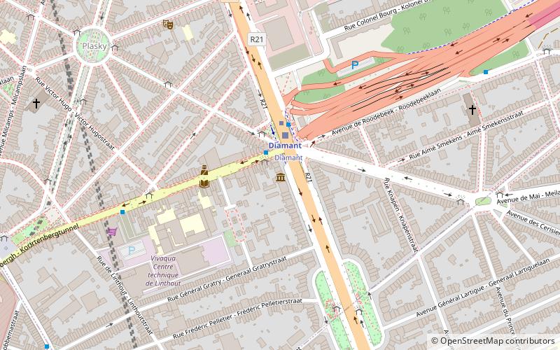 Musée du Clockarium location map