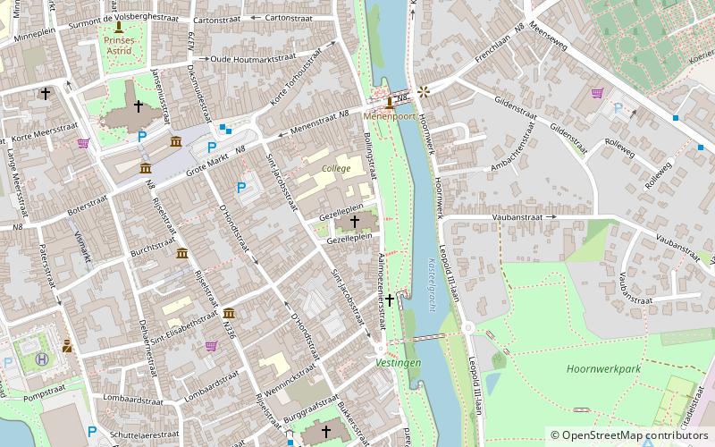 Sint-Jacobskerk location map