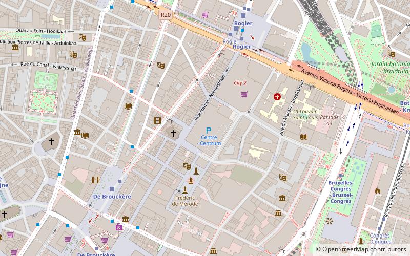 Galeria Inno location map
