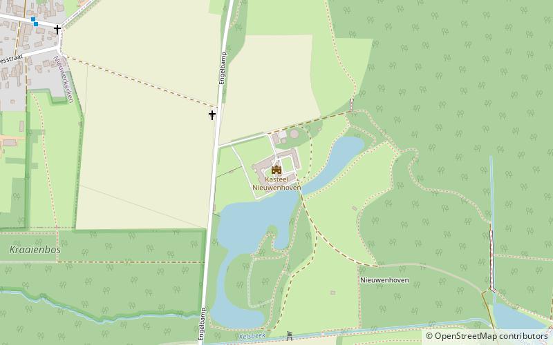 Kasteel Nieuwenhoven location map