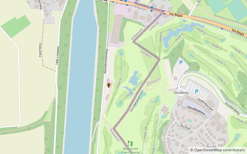 veldwezelt hezerwater maastricht location map