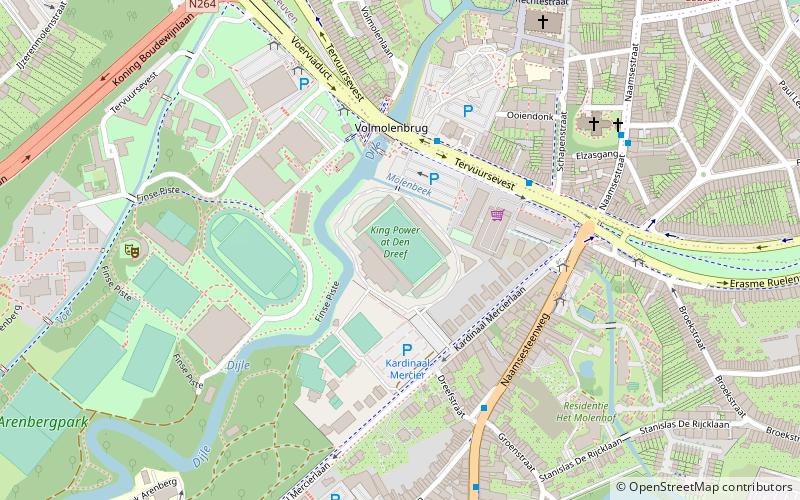 Stadion Den Dreef location map