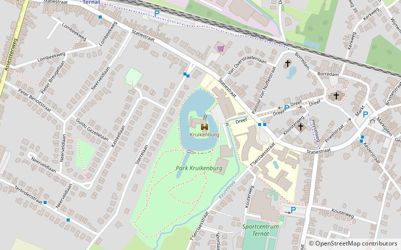 Cruykenbourg location map