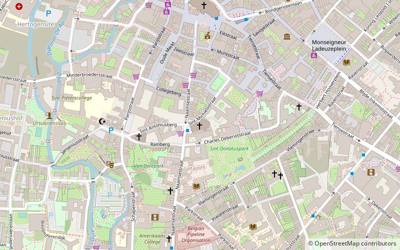 Sint Michiel location map