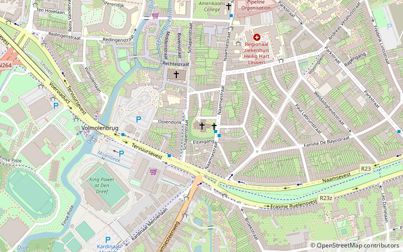 Sint-Kwintenskerk location map