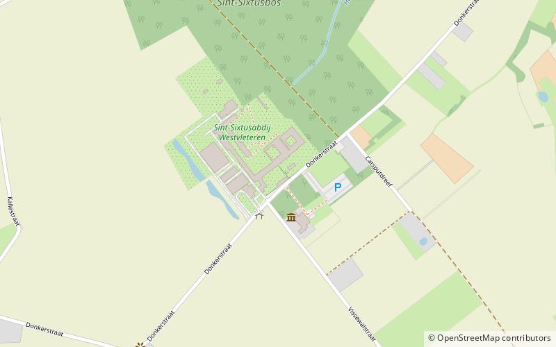 Abbaye Saint-Sixte de Westvleteren location map