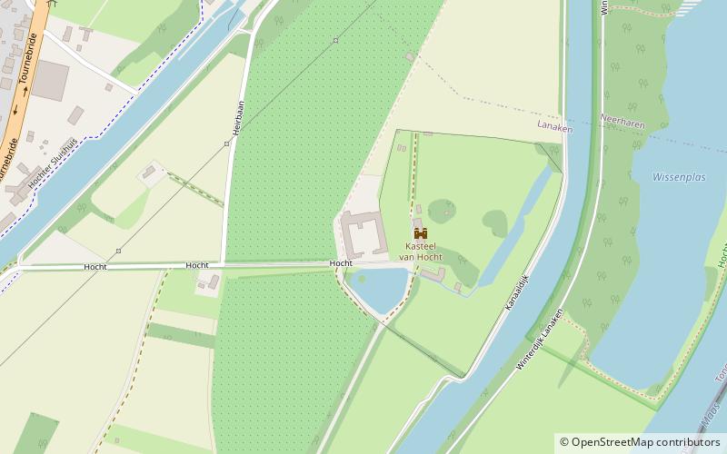 Abtei Hocht location map