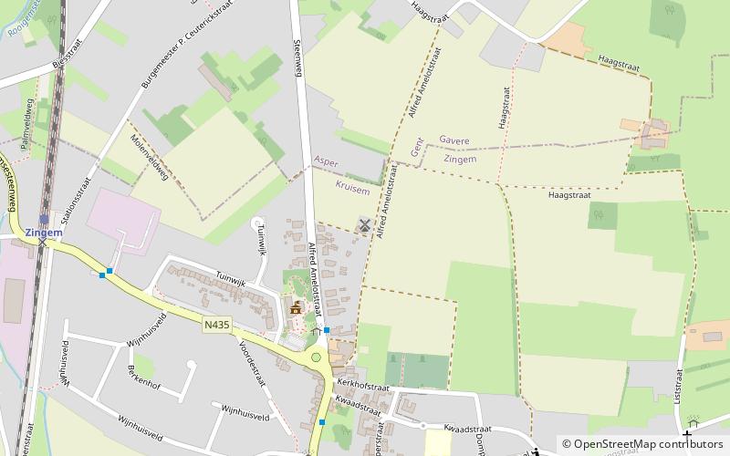 Meuleke 't Dal location map