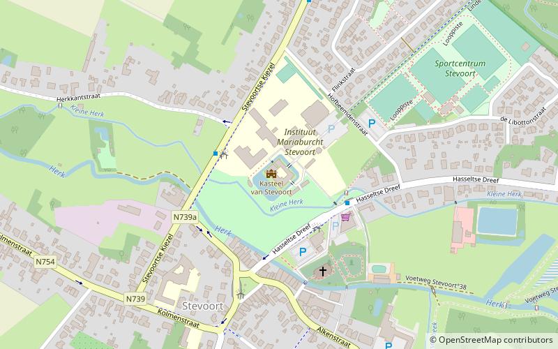 Mariaburcht location map