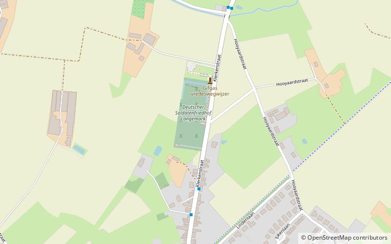 comrades grave langemark poelkapelle location map