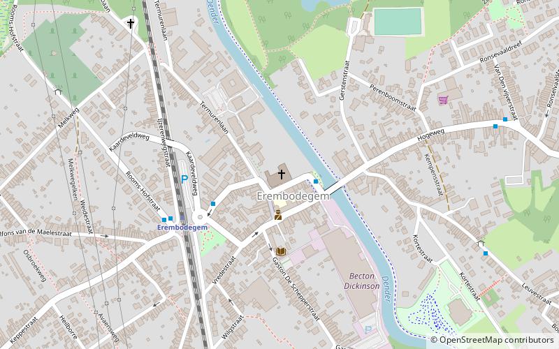 Onze-Lieve-Vrouw-Hemelvaart location map