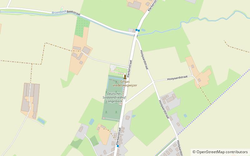 gifgas vredeswegwijzer langemark poelkapelle location map