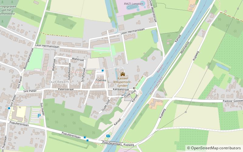 Aspremont-Lynden Castle location map