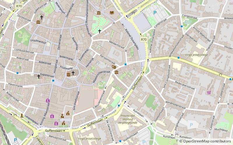 Het Stadsmus location map